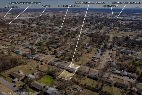 View/Area - 2615 Memphis St, Fort Smith, AR 72901 photo 2 of 6