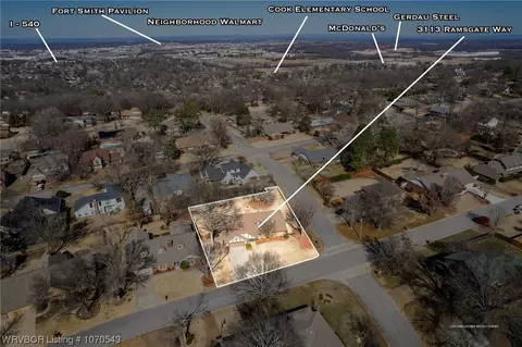 View/Area - 3113 Ramsgate Way, Fort Smith, AR 72908 photo 1 of 1