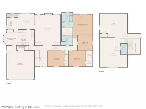 Floorplan - 3113 Ramsgate Way, Fort Smith, AR 72908 photo 1 of 1