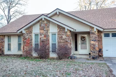 Exterior - 12300 Tennessee Cir, Fort Smith, AR 72916 photo 3 of 12