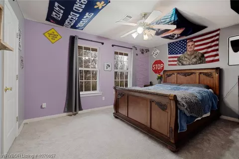 Bedroom - 810 Karry Ln, Fort Smith, AR 72916 photo 7 of 8