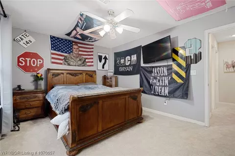 Bedroom - 810 Karry Ln, Fort Smith, AR 72916 photo 8 of 8