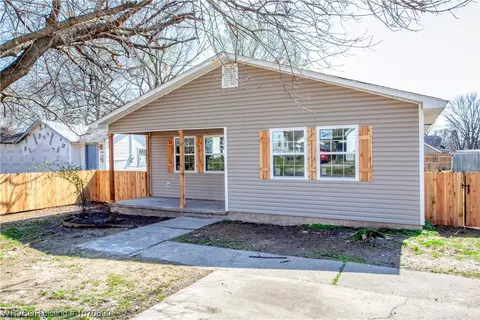 Exterior - 2908 Virginia Ave, Fort Smith, AR 72904 photo 6 of 13