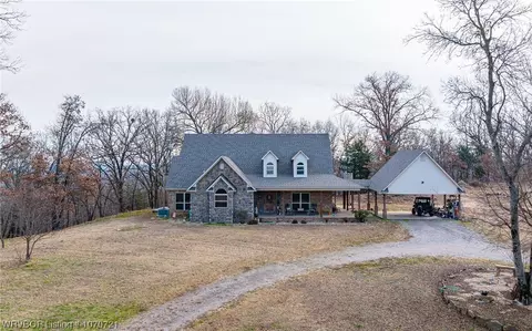 Exterior - 11014 Howard Hill Rd, Fort Smith, AR 72916 photo 3 of 12