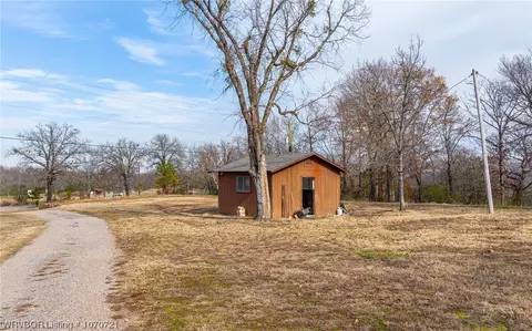 Exterior - 11014 Howard Hill Rd, Fort Smith, AR 72916 photo 12 of 12