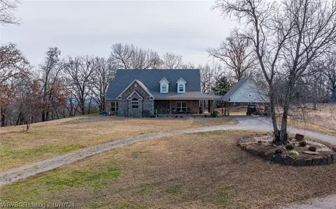 Exterior - 11014 Howard Hill Rd, Fort Smith, AR 72916 photo 10 of 12