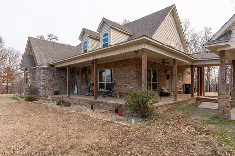 Exterior - 11014 Howard Hill Rd, Fort Smith, AR 72916 photo 8 of 12