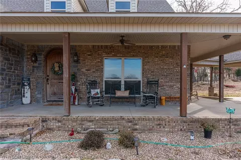 Exterior - 11014 Howard Hill Rd, Fort Smith, AR 72916 photo 7 of 12