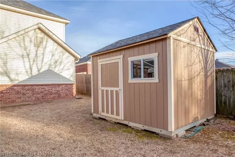 Exterior - 6506 Huntington Ct, Fort Smith, AR 72916 photo 12 of 12