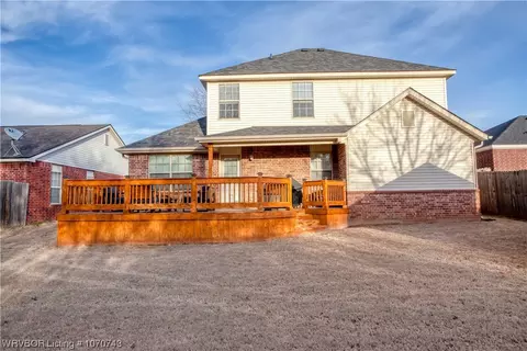 Exterior - 6506 Huntington Ct, Fort Smith, AR 72916 photo 9 of 12