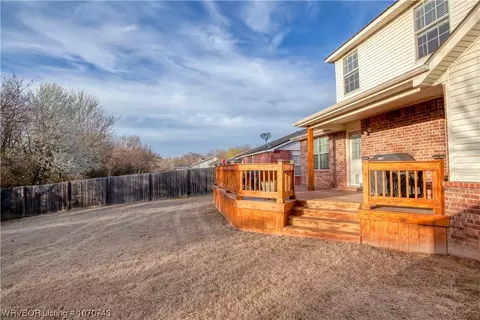 Exterior - 6506 Huntington Ct, Fort Smith, AR 72916 photo 11 of 12