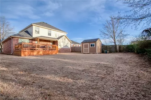Exterior - 6506 Huntington Ct, Fort Smith, AR 72916 photo 10 of 12