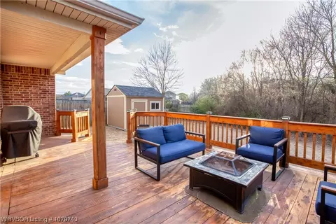 Exterior - 6506 Huntington Ct, Fort Smith, AR 72916 photo 6 of 12