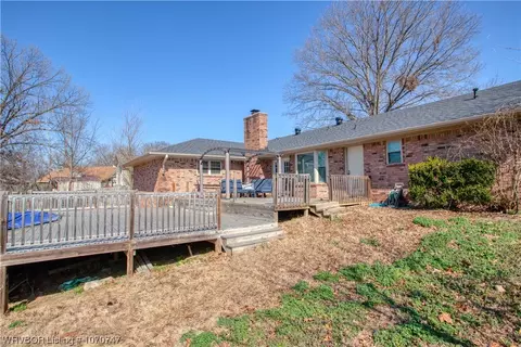 Exterior - 3114 96th St, Fort Smith, AR 72903 photo 12 of 13
