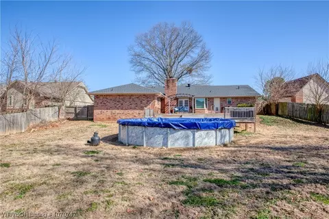 Exterior - 3114 96th St, Fort Smith, AR 72903 photo 9 of 13