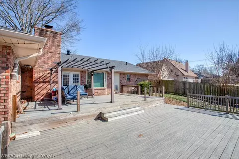 Exterior - 3114 96th St, Fort Smith, AR 72903 photo 4 of 13