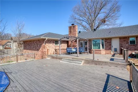 Exterior - 3114 96th St, Fort Smith, AR 72903 photo 6 of 13