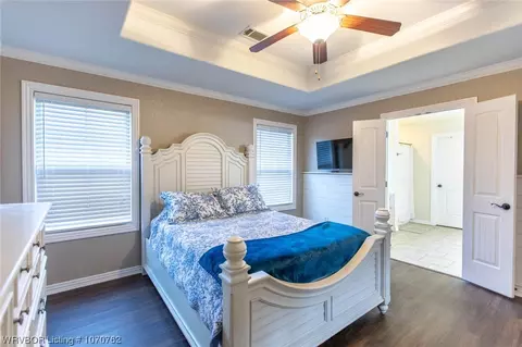 Bedroom - 6223 Gordon Ln, Fort Smith, AR 72903 photo 7 of 7