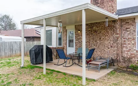 Exterior - 9111 Timberlyn Way, Fort Smith, AR 72903 photo 6 of 15