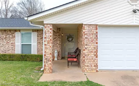 Exterior - 9111 Timberlyn Way, Fort Smith, AR 72903 photo 5 of 15