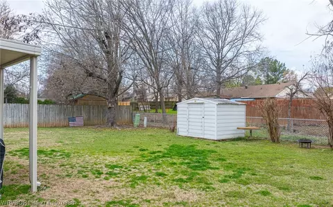 Exterior - 9111 Timberlyn Way, Fort Smith, AR 72903 photo 9 of 15