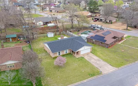 Exterior - 9111 Timberlyn Way, Fort Smith, AR 72903 photo 15 of 15