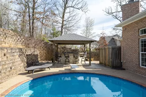 Exterior - 8215 Cleburne Ct, Fort Smith, AR 72903 photo 9 of 9