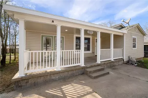 Exterior - 1125 N 44th St, Fort Smith, AR 72904 photo 2 of 10