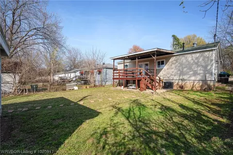 Exterior - 1125 N 44th St, Fort Smith, AR 72904 photo 6 of 10