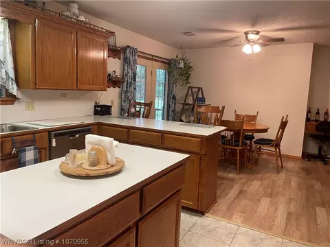 Kitchen - 1004 Frazier Rd, Mansfield, AR 72944 photo 3 of 6