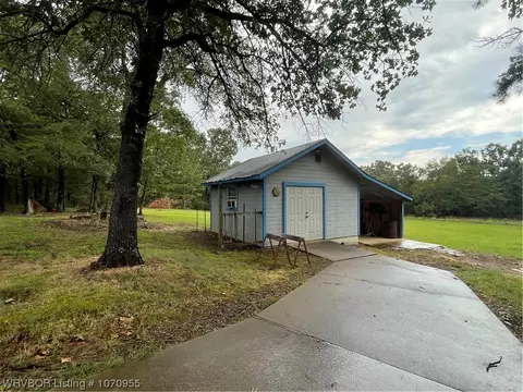 Exterior - 1004 Frazier Rd, Mansfield, AR 72944 photo 11 of 13