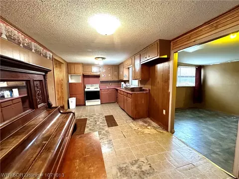 Kitchen - 1702 Barnes St, Pocola, OK 74902 photo 2 of 3