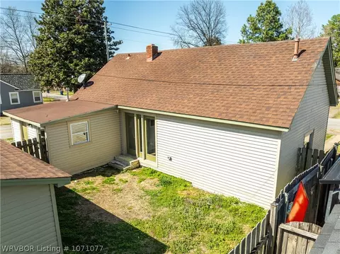 Exterior - 2300 S S St, Fort Smith, AR 72901 photo 6 of 6