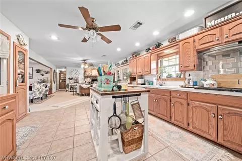 Kitchen - 1312 Meadow Ln, Fort Smith, AR 72908 photo 3 of 3