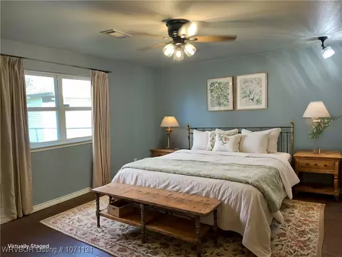 Bedroom - 606 S Division Ave, Mansfield, AR 72944 photo 4 of 4