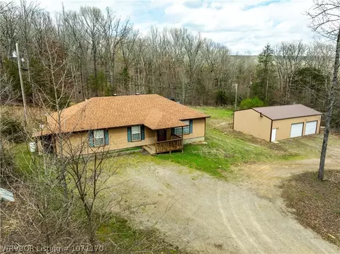 8724 Winding Rd, Rudy, AR 72952