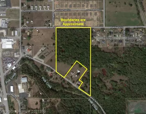 Tbd Central St/williams Ln, Poteau, OK 74953
