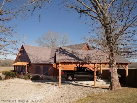 Exterior - 471311 E 1135 Rd, Muldrow, OK 74948 photo 4 of 6