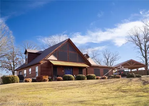 Exterior - 471311 E 1135 Rd, Muldrow, OK 74948 photo 3 of 6