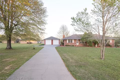 Exterior - 8703 Steep Hill Rd, Fort Smith, AR 72916 photo 6 of 16