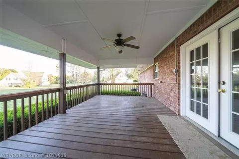 Exterior - 8703 Steep Hill Rd, Fort Smith, AR 72916 photo 14 of 16