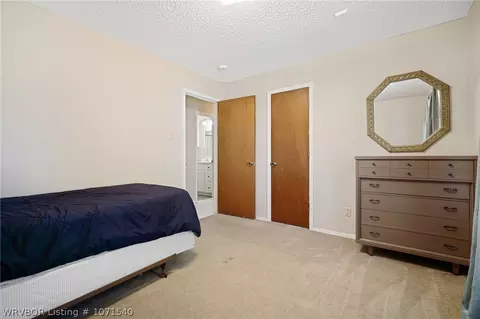 Bedroom - 5804 Fresno Ter, Fort Smith, AR 72903 photo 5 of 8