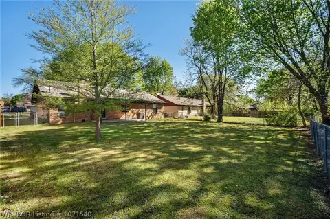 Exterior - 5804 Fresno Ter, Fort Smith, AR 72903 photo 3 of 8