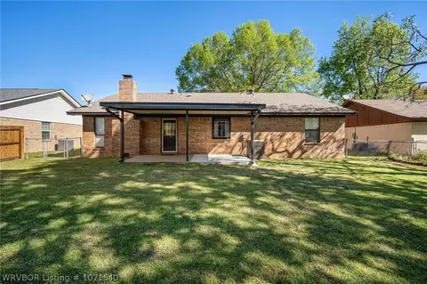 Exterior - 5804 Fresno Ter, Fort Smith, AR 72903 photo 4 of 8
