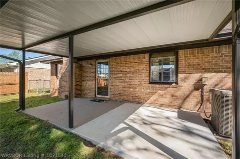 Exterior - 5804 Fresno Ter, Fort Smith, AR 72903 photo 7 of 8