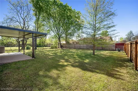 Exterior - 5804 Fresno Ter, Fort Smith, AR 72903 photo 2 of 8
