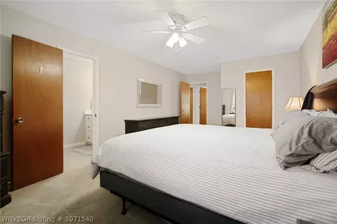 Bedroom - 5804 Fresno Ter, Fort Smith, AR 72903 photo 8 of 8