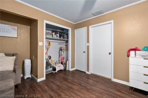 Bedroom - 319 E Mary St, Paris, AR 72855 photo 5 of 9