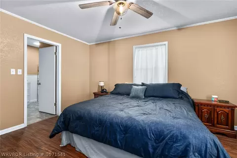 Bedroom - 319 E Mary St, Paris, AR 72855 photo 8 of 9