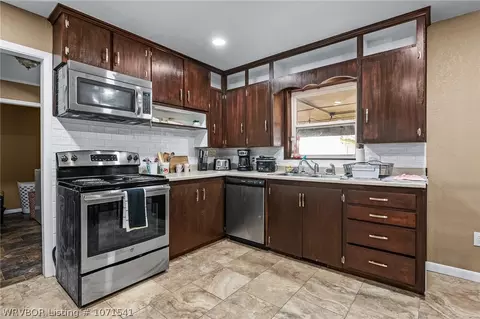 Kitchen - 319 E Mary St, Paris, AR 72855 photo 1 of 4